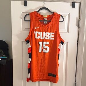 Nike CUSE Anthony Basketball Jersey with Number 15